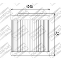 Champion OIL Filter Element - COF054 Product thumb image 1