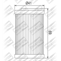 Champion OIL Filter Element - COF055 Product thumb image 1