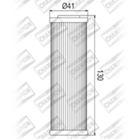 Champion OIL Filter Element - COF058 Product thumb image 1