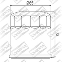 Champion OIL Filter Element - COF203