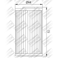 Champion OIL Filter Element - COF462 Product thumb image 1