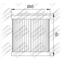 Champion OIL Filter Element - COF463 Product thumb image 1