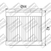 Champion OIL Filter Element - COF466