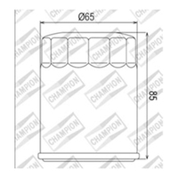 Champion OIL Filter Element - COF521 Product thumb image 1