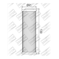 Champion OIL Filter Element - COF558 Product thumb image 1