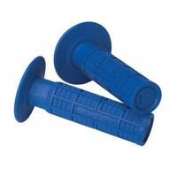 Scott Radial Waffle Grips - Blue Product thumb image 1