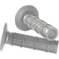 Scott Radial Full Waffle Grips - Grey