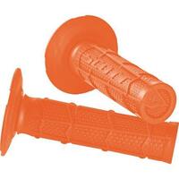 Scott Radial Full Waffle Grips - Orange