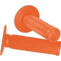 Scott Radial Half Waffle Grips - Orange