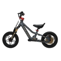 Takani Electric Balance Bike 12'' - TK1224-RS Matte Charcoal Product thumb image 1