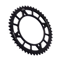 JT Alloy Racelite Sprocket - 47T 420P - Black Product thumb image 1