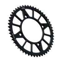 JT Alloy Racelite Sprocket - 48T 428P - Black sku:30-209-48KJ