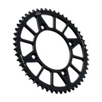 JT Alloy Racelite Sprocket - 49T 428P - Black sku:30-209-49KJ