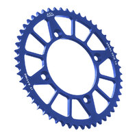 JT Alloy Racelite Sprocket - 52T 428P - Blue Product thumb image 1