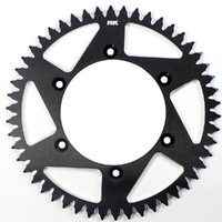 RK Alloy Racing Sprocket - 48T 520P - Black sku:30-402-48K