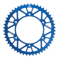 JT Alloy Racelite Sprocket - 48T 520P - Blue Product thumb image 1