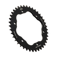 JT Rear Alloy Sprocket - Black - 38T 520P - 760 OR 770 JT Adaptor Required Product thumb image 1