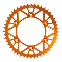 JT Alloy Racelite Sprocket - 48T 520P - Orange