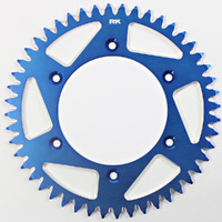 RK Alloy Racing Sprocket - 49T 520P - Blue Product thumb image 1