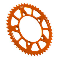 JT Alloy Racelite Sprocket - 50T 420P - Orange Product thumb image 1