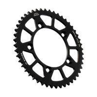 JT Alloy Racelite Sprocket - 50T 420P - Black sku:30-K03-50KJ