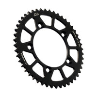 JT Alloy Racelite Sprocket - 50T 420P - Black Product thumb image 1