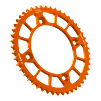 JT Alloy Racelite Sprocket - 46T 428P - Orange Product thumb image 1