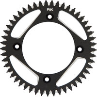 RK Alloy Racing Sprocket - 49T 420P - Black