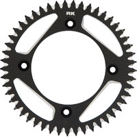 RK Alloy Racing Sprocket - 50T 420P - Black sku:30-K07-50K