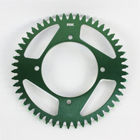 RK Alloy Racing Sprocket - 50T 420P - Green