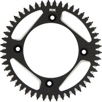 RK Alloy Racing Sprocket - 51T 420P - Black Product thumb image 1