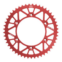 JT Alloy Racelite Sprocket - 48T 520P - Red Product thumb image 1