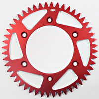 RK Alloy Racing Sprocket - 51T 520P - Red