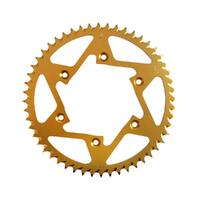 JT  Alloy Racing Sprocket - 48T 520P - Gold sku:30-V01-48A