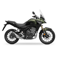 MY22 HONDA CB500X - FINANCE AVAILABLE GREEN
