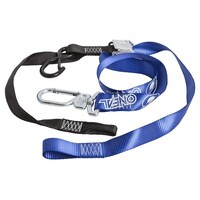 Oneal Swivel DLX Tiedowns 1.5  S/Loop & Swivel Secure Hook BLK/BLU (CTN10)