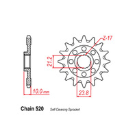 RK Front Sprocket - Steel  13T 520P sku:31-28H-13