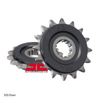 RK Front Sprocket - Steel W/-RUBBER Cush 16T 525P sku:31-4AS-16RB