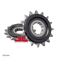 RK Front Sprocket - Steel W/-RUBBER Cush 16T 525P sku:31-5PS-16RB