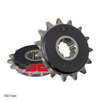 RK Front Sprocket - Steel W/-RUBBER Cush 16T 520P sku:31-MGZ-16RB