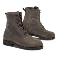 DRIRIDER MOTORCYCLE CLASSIC BOOTS BROWN