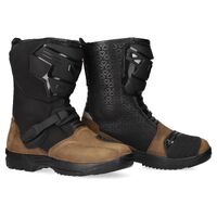 Dririder Orbit Short Adventure C2 Boots Brown/Black