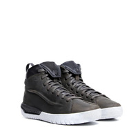 Dainese Metractive D-WP Shoes - Smoke Green/White