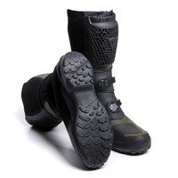 Dainese Seeker Gore-Tex Boots - Black/Army Green
