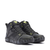 Dainese Suburb D-WP Shoes - Black/Camo/Acid Yellow