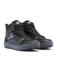 Dainese Suburb D-WP Ladies Shoes - Black/Iron Gate/Metal 