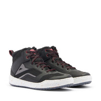 Dainese Suburb Air Ladies Shoes - Black/White/Apple Butter 