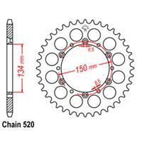 RK Rear Sprocket - Steel 45T 520P D/D sku:32-110-45 Product thumb image 1