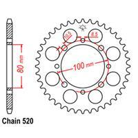 RK Rear Sprocket - Steel 41T 520P D/D