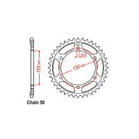 RK Rear Sprocket - Steel 47T 530P sku:32-198-47